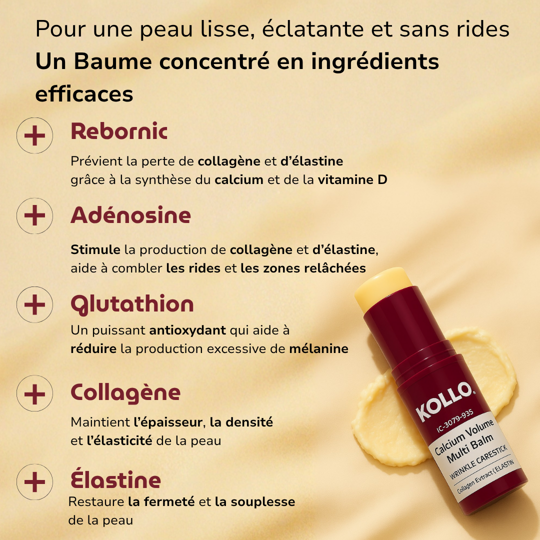 Kollo. : Baume Anti-Rides